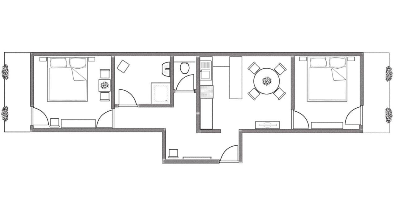 람자우 암 다흐스타인 Landhaus Kogler 아파트 외부 사진