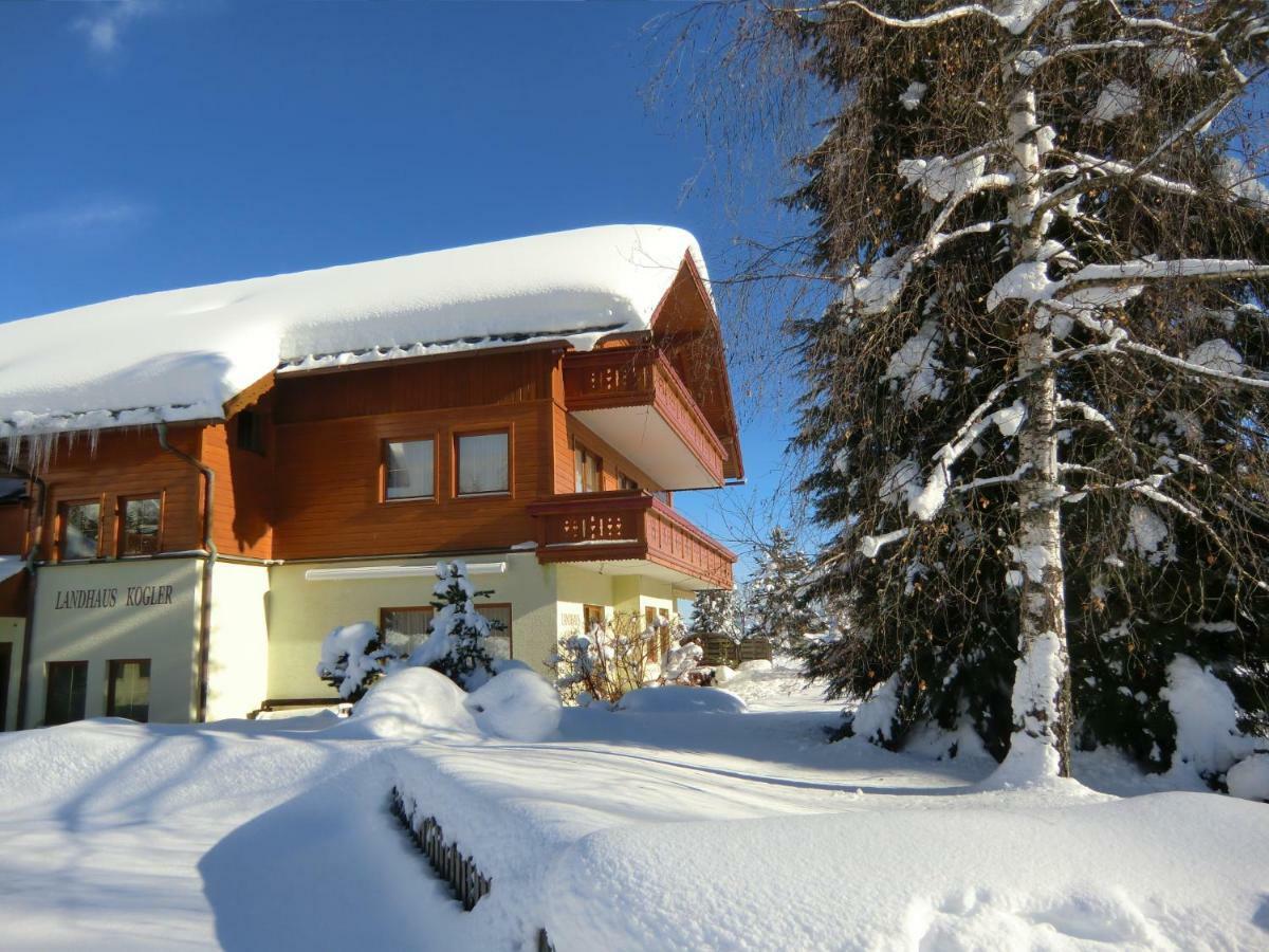 Landhaus Kogler 람자우 암 다흐스타인 외부 사진